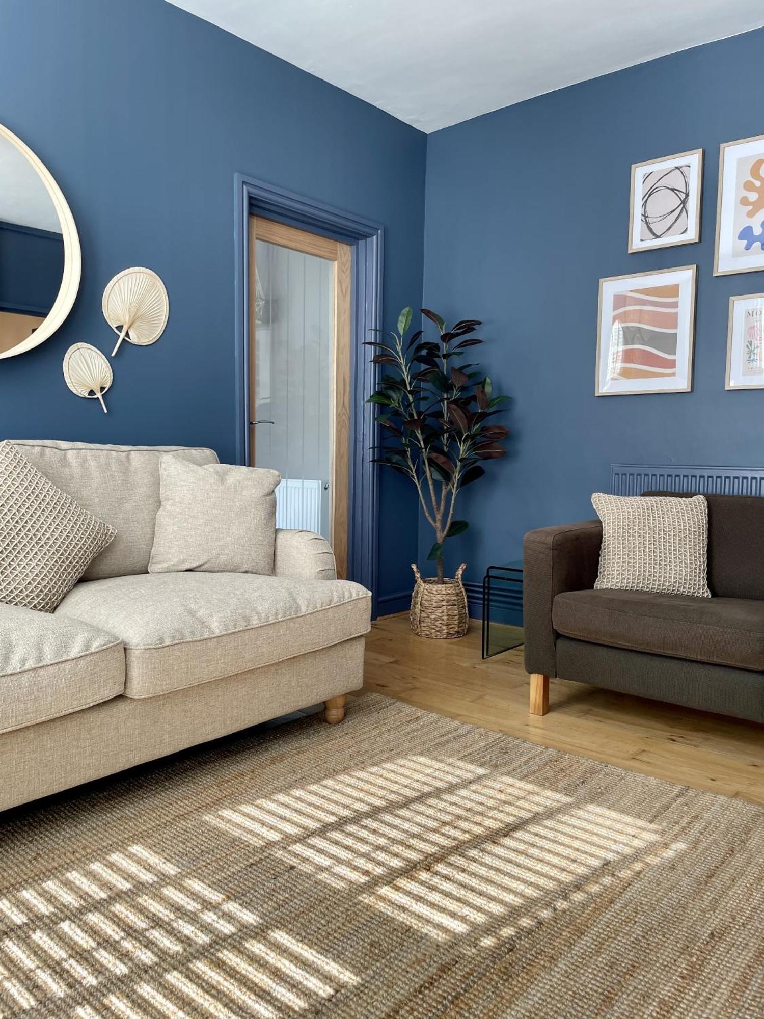 Boho Vibes Ground Floor Apartment Cardiff